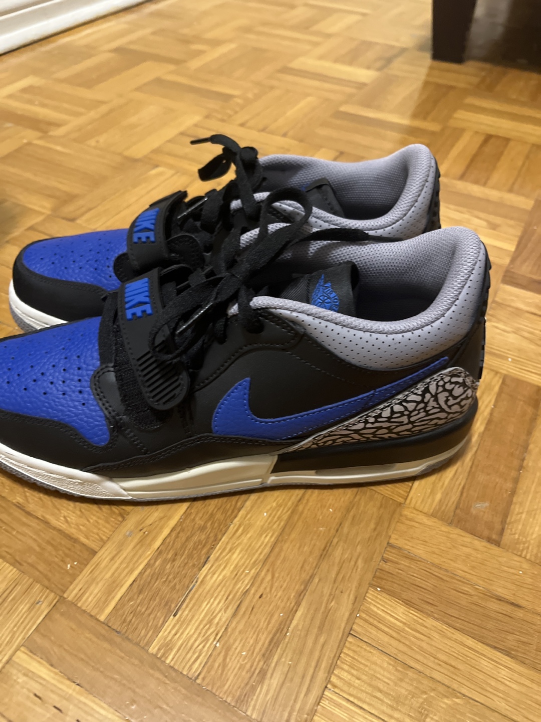 Jordan Legacy 312 Low Blue/Black Sneakers - photo 2