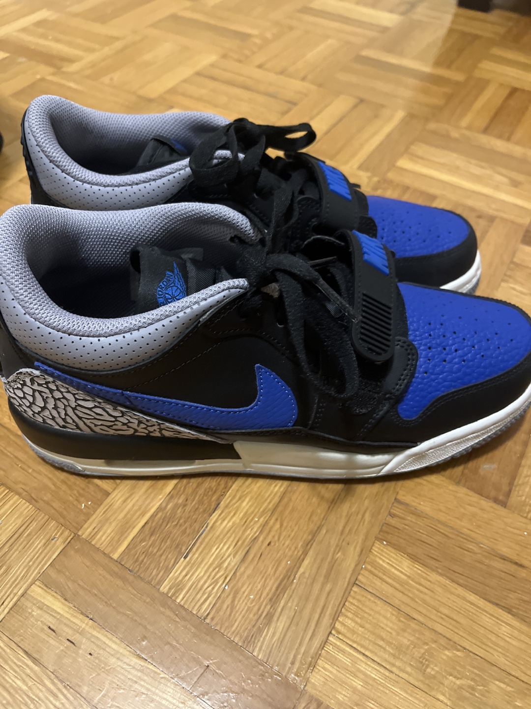 Jordan Legacy 312 Low Blue/Black Sneakers - photo 3