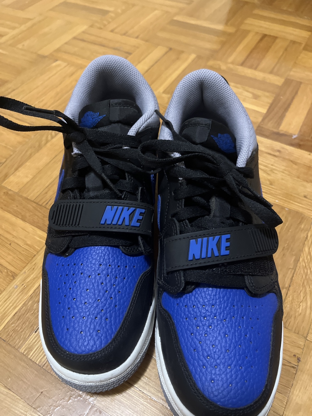 Jordan Legacy 312 Low Blue/Black Sneakers
