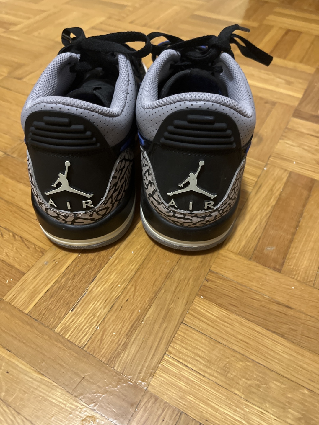 Jordan Legacy 312 Low Blue/Black Sneakers - photo 4