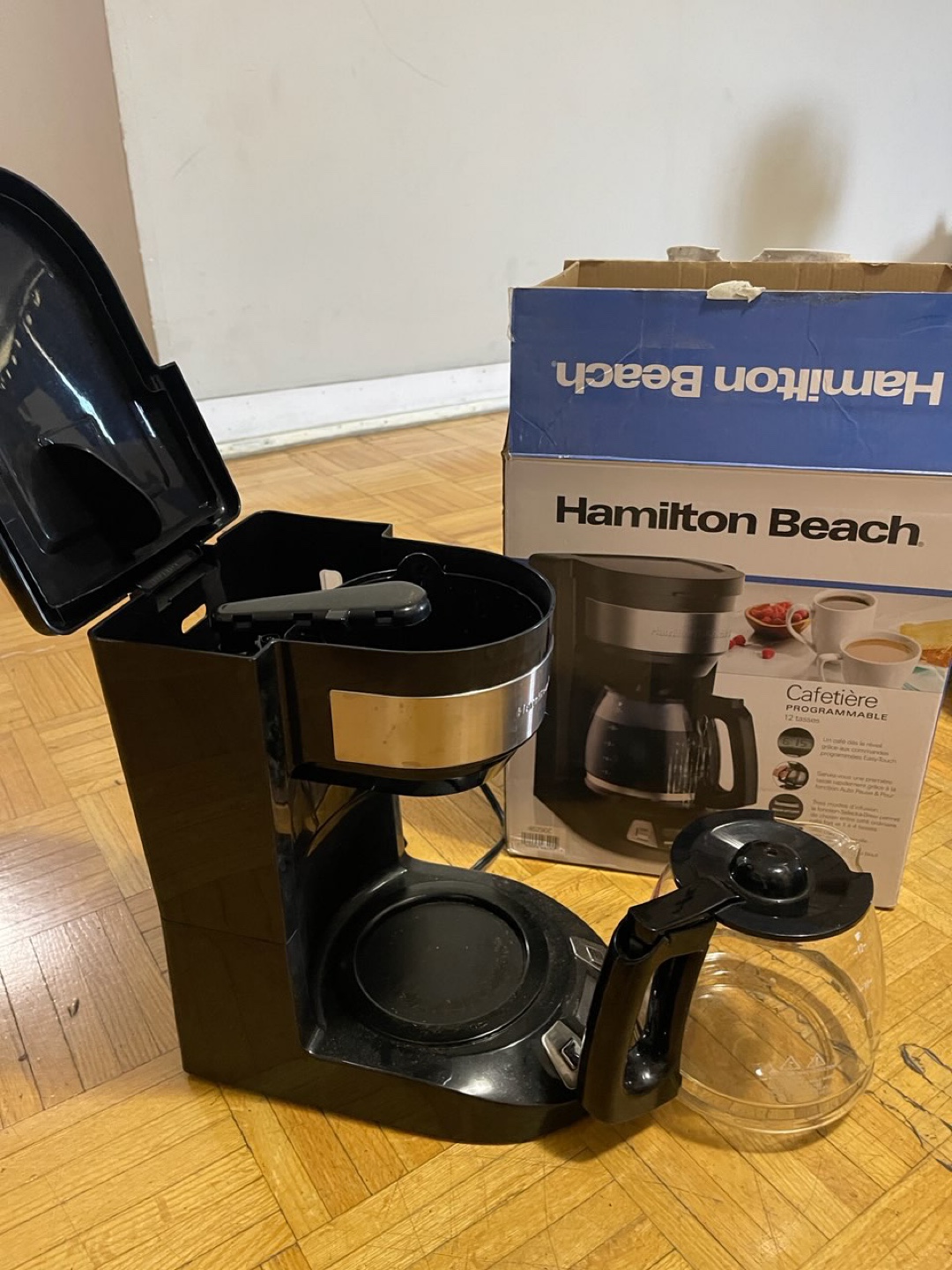 Hamilton Beach Programmable Coffee Maker - photo 2