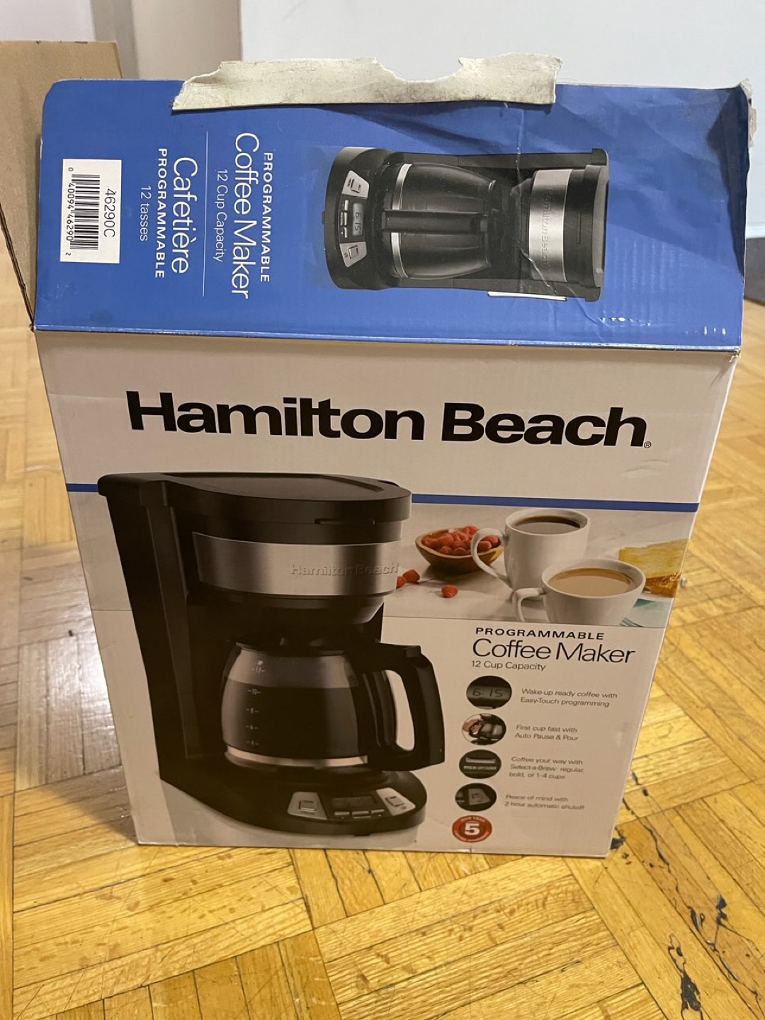 Hamilton Beach Programmable Coffee Maker