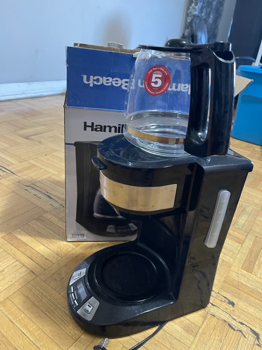 Hamilton Beach Programmable Coffee Maker - photo 4