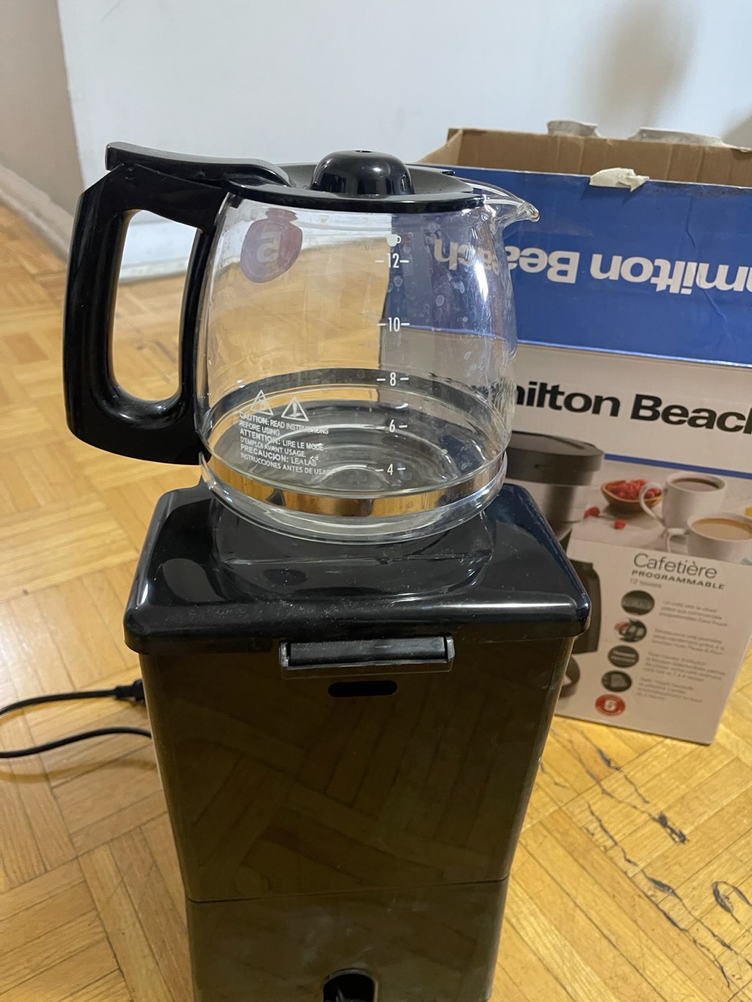 Hamilton Beach Programmable Coffee Maker - photo 3