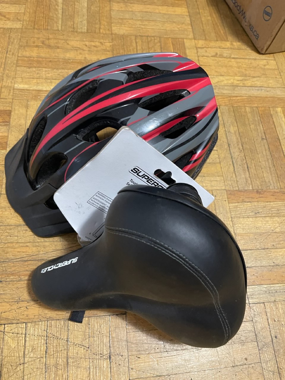 Supercycle Touring Saddle - Black