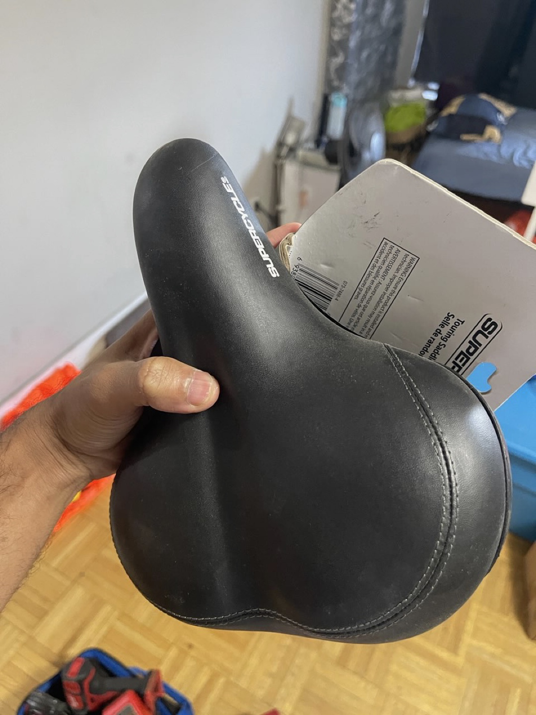 Supercycle Touring Saddle - Black - photo 2