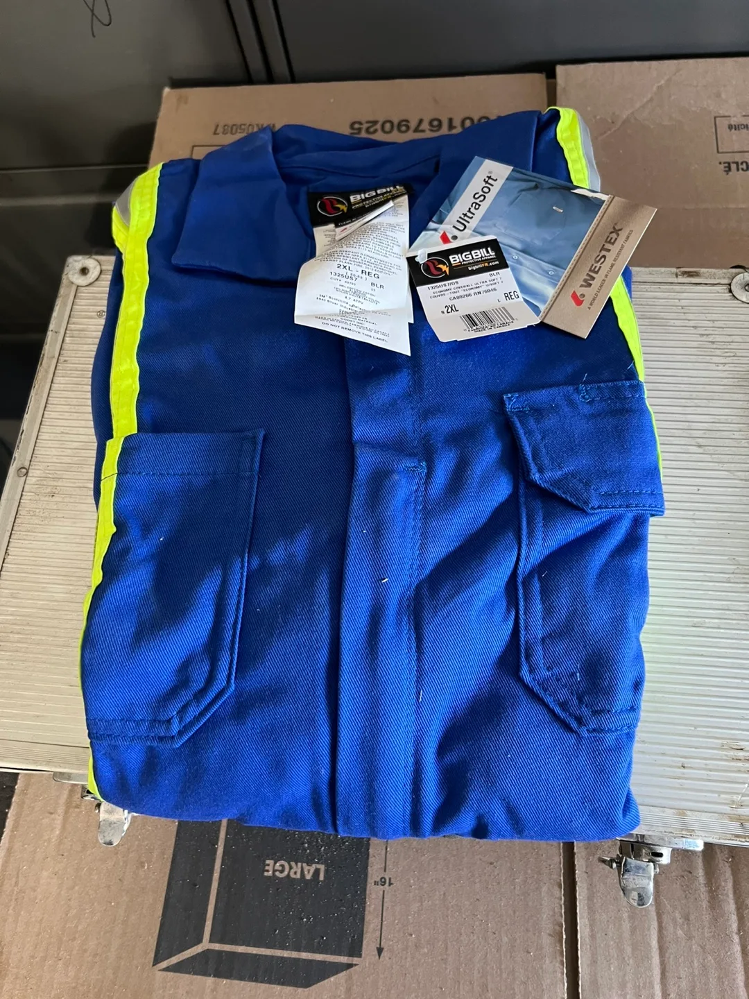 New Big Bill FR Coverall - 2XL thumbnail