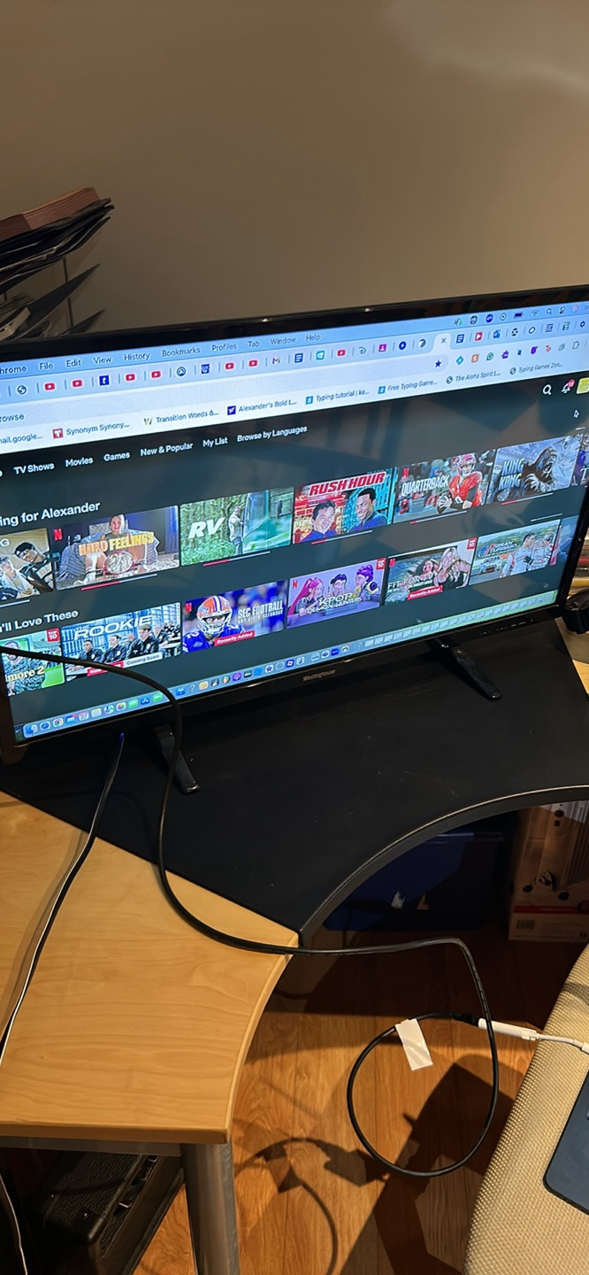 Westinghouse 32" TV Monitor - photo 2