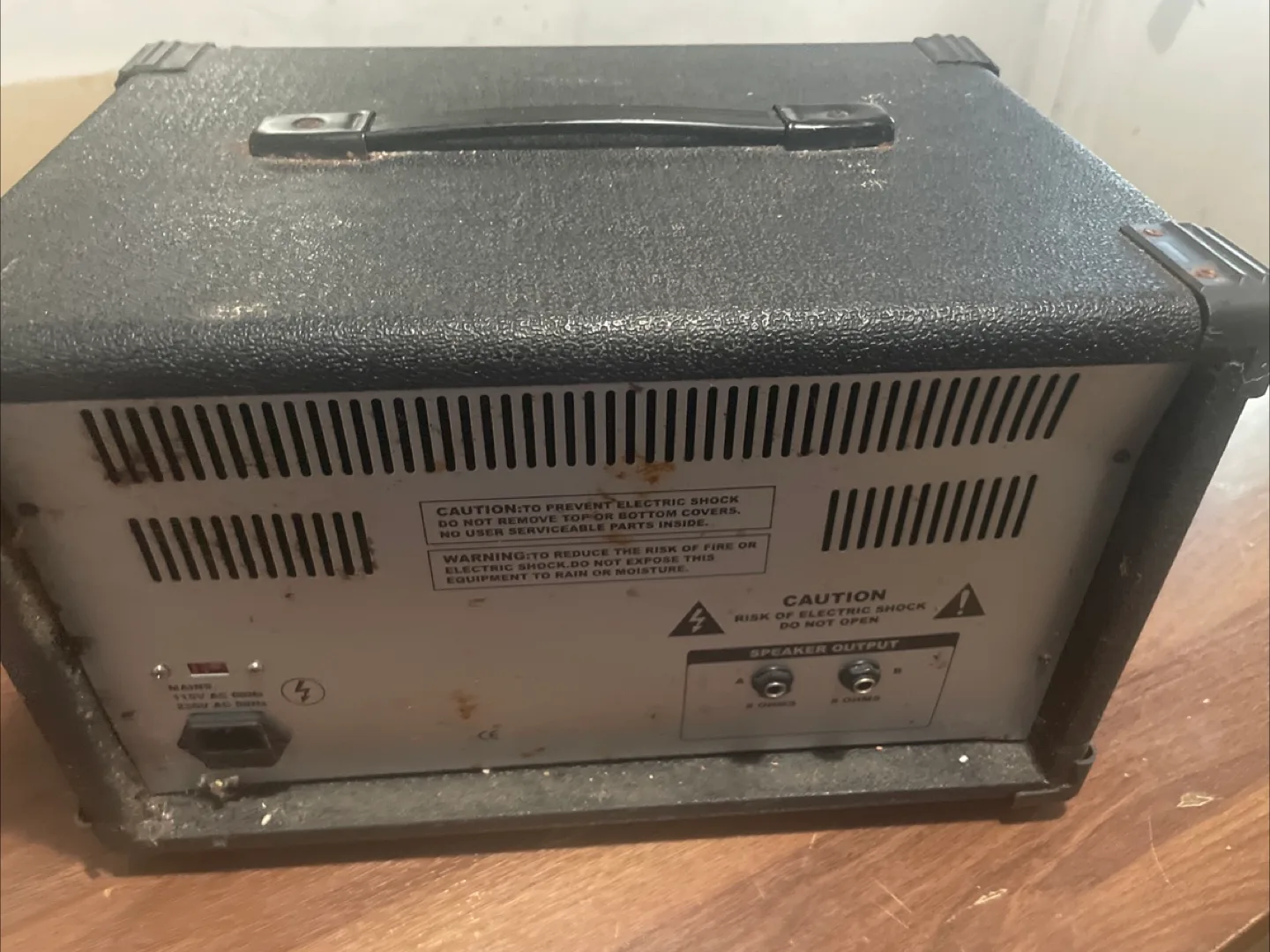 Powerwerks PPA-6110 Powered Mixer image indicator(2)