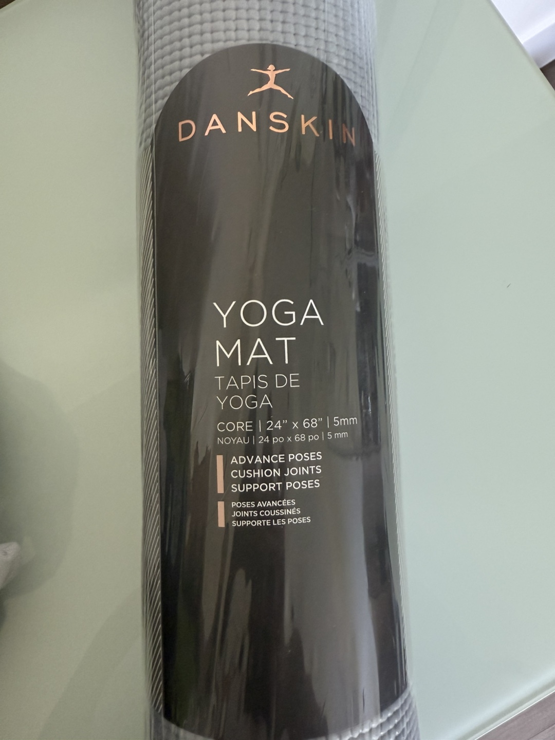 Danskin Yoga Mat - 24" x 68" - photo 2