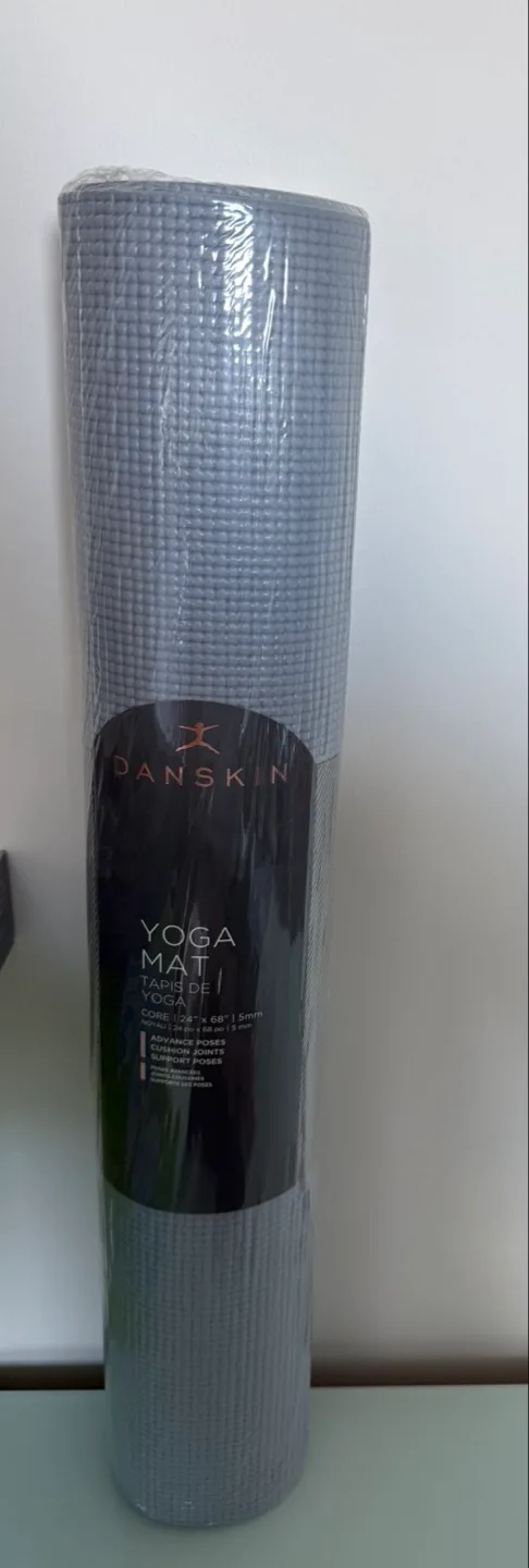 Danskin Yoga Mat - 24" x 68" thumbnail