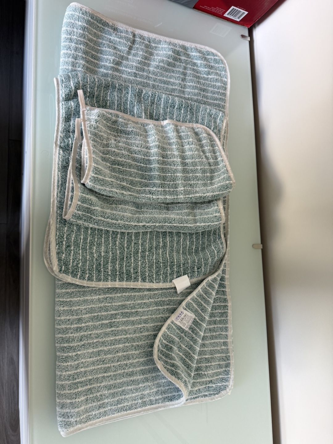 3-Piece Towel Set - Beach towels