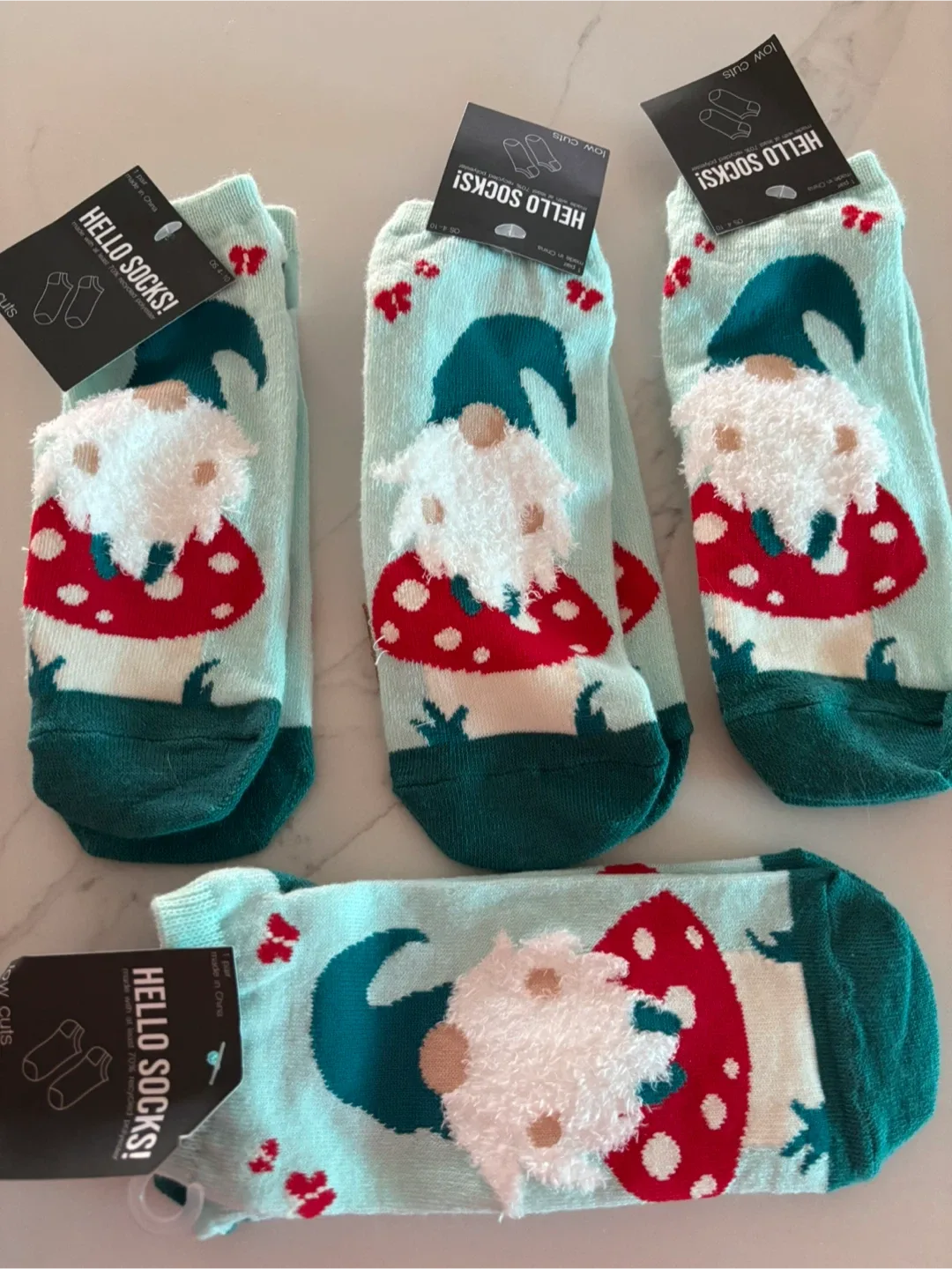 Hello Socks! New Gnome Socks thumbnail