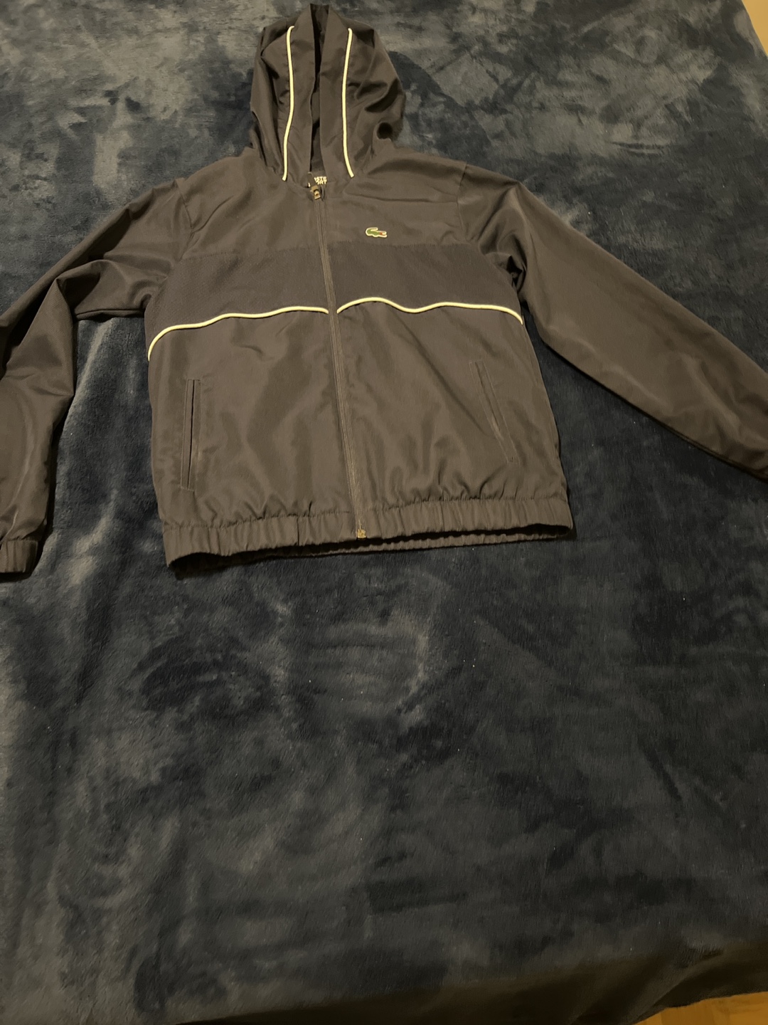 Kids Lacoste Tracksuit - Navy - photo 5