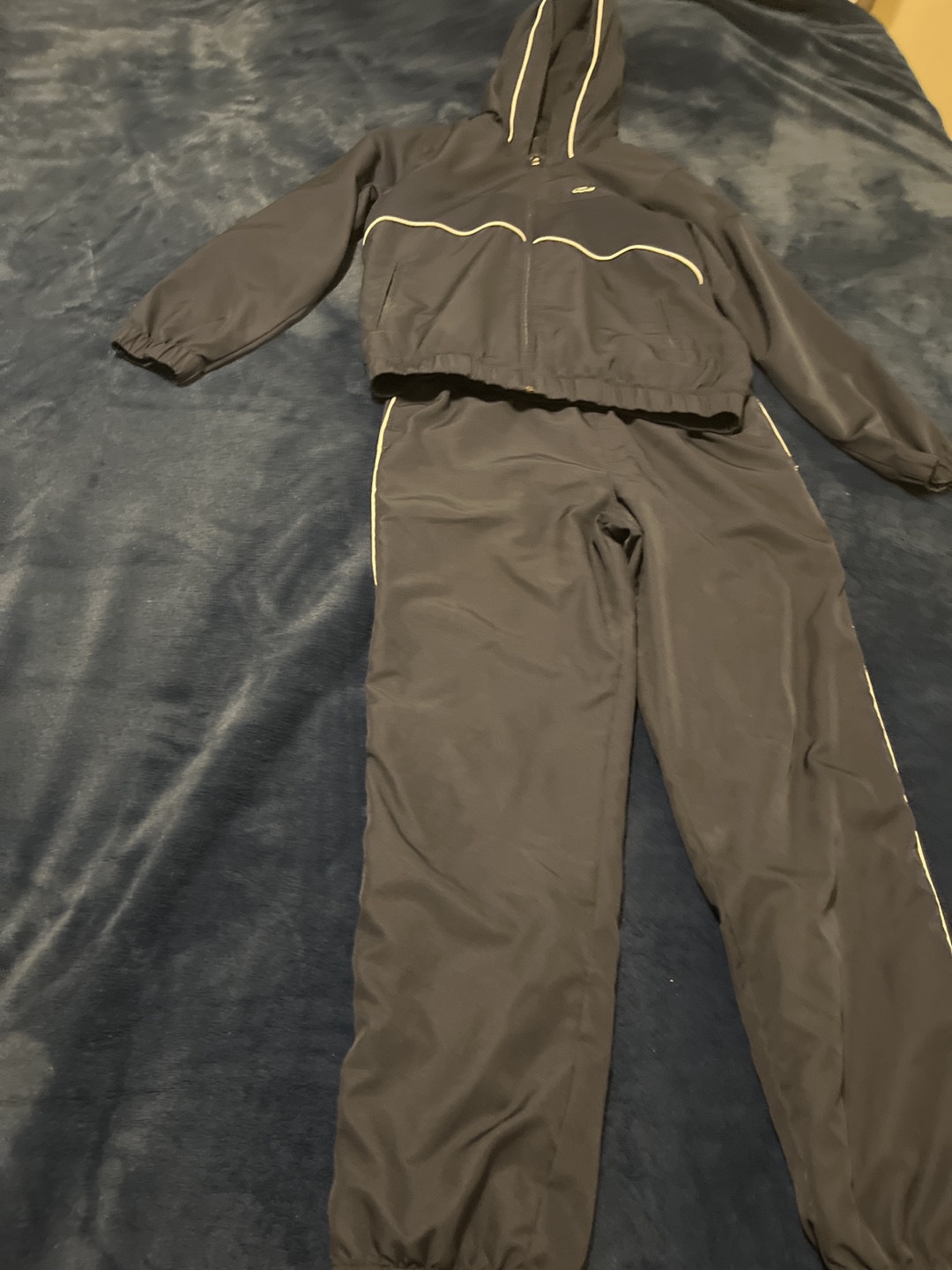 Kids Lacoste Tracksuit - Navy - photo 2
