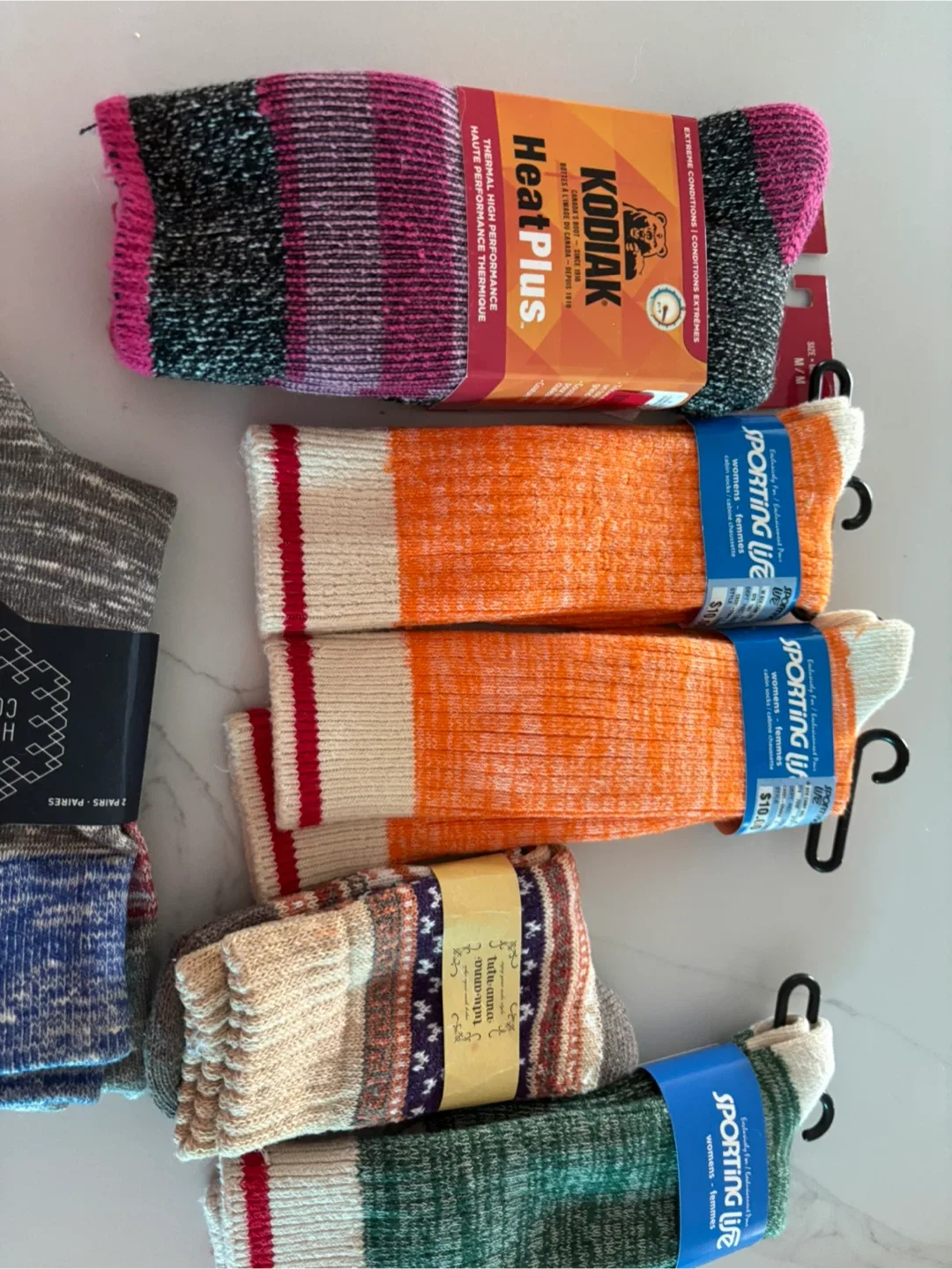 Lot of Variety of Women's Cabin Socks - New thumbnail