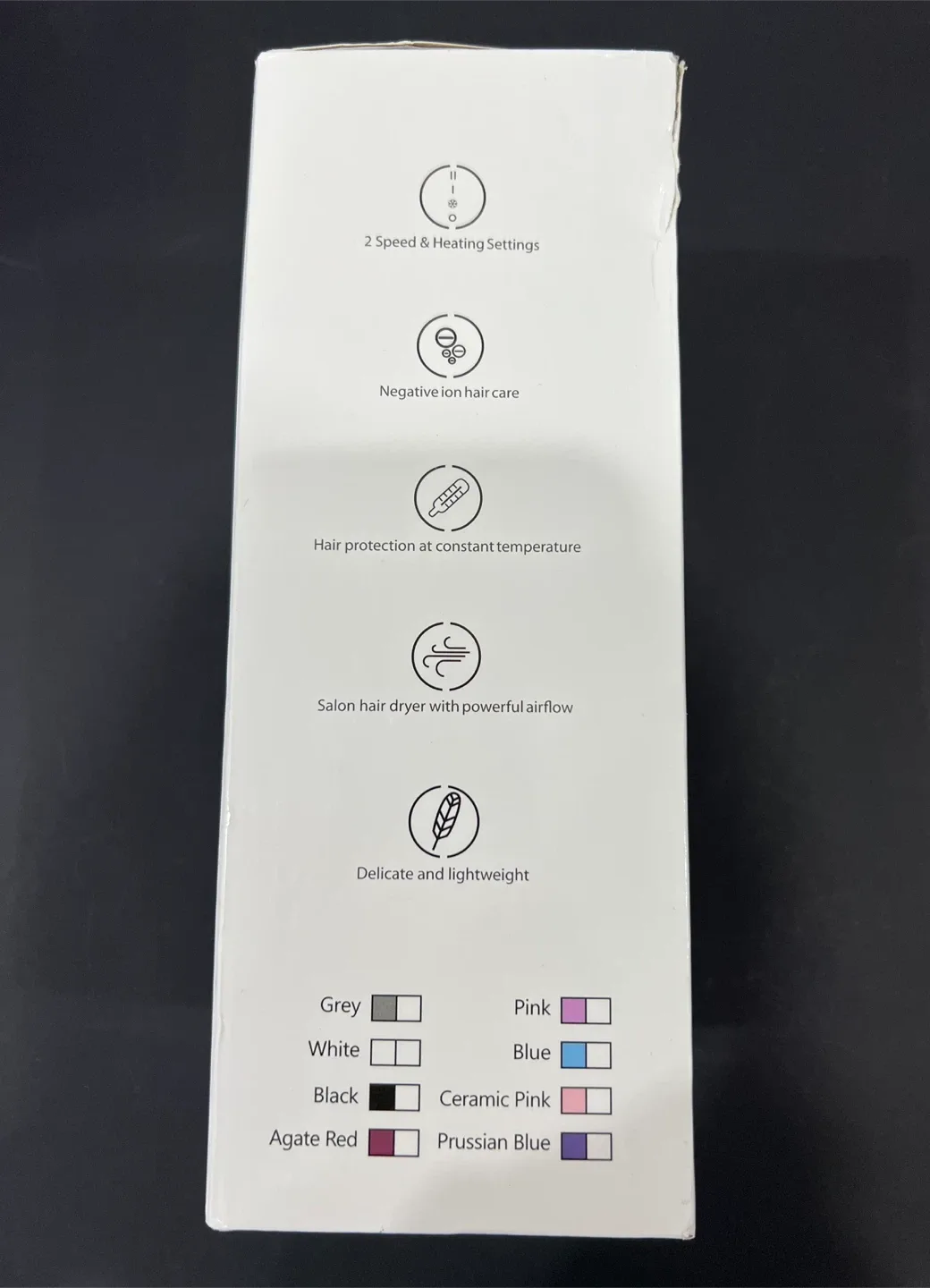 Slopehill Hair Dryer Model 1902 -(without attachments ) image indicator(2)