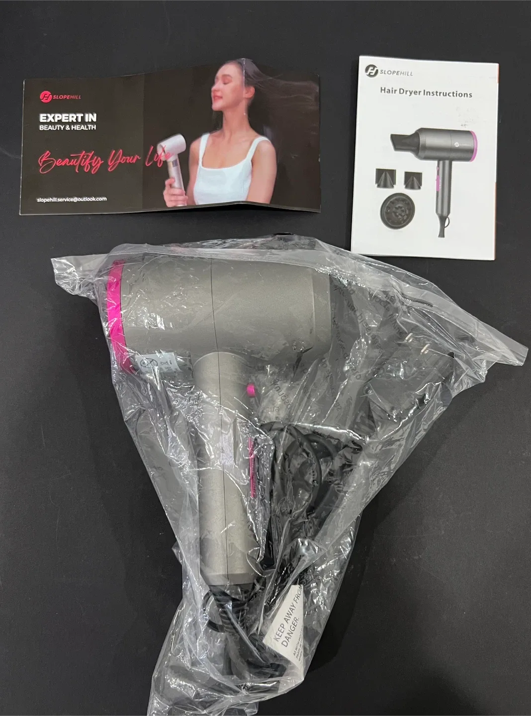 Slopehill Hair Dryer Model 1902 -(without attachments ) image indicator(4)