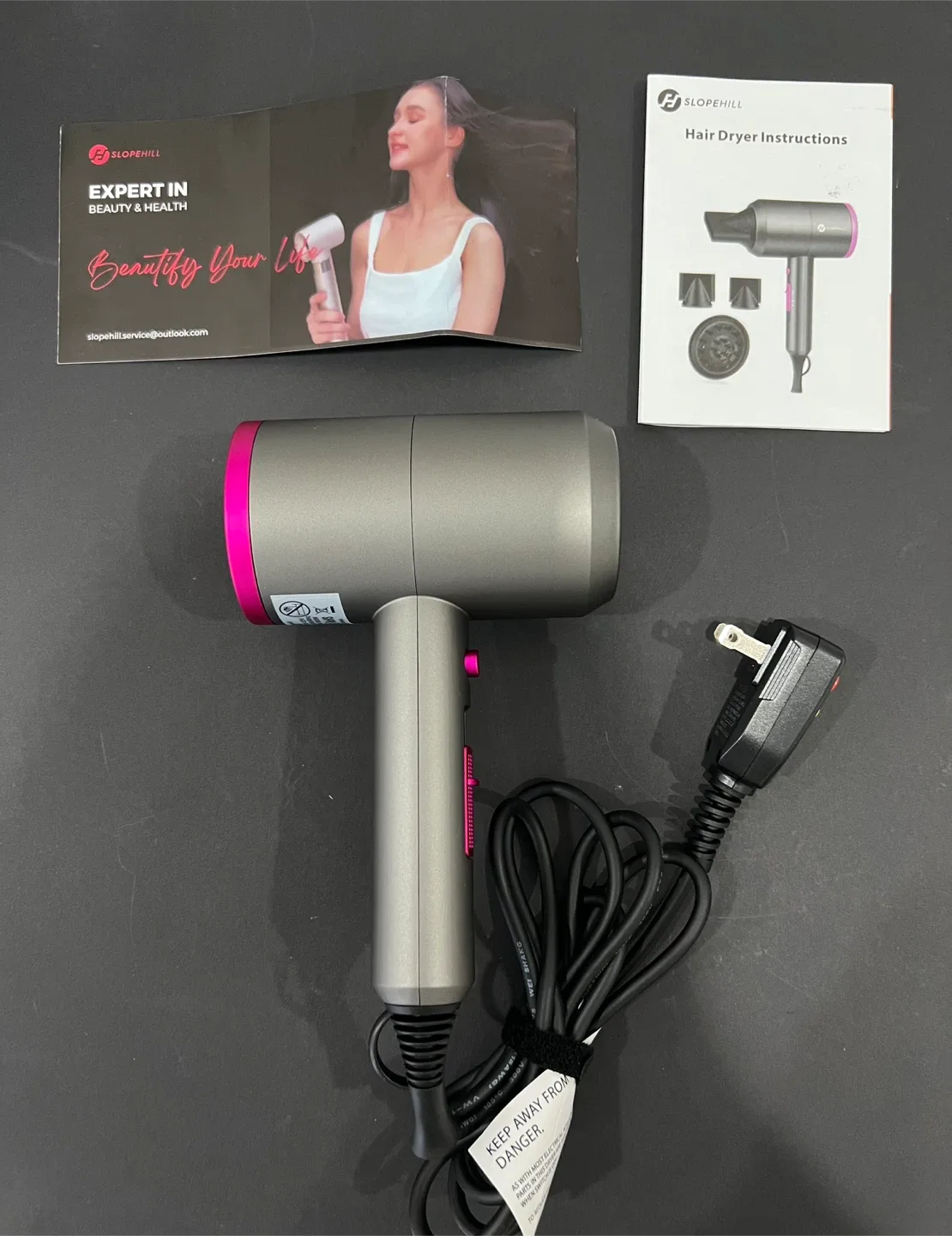 Slopehill Hair Dryer Model 1902 -(without attachments ) image indicator(5)