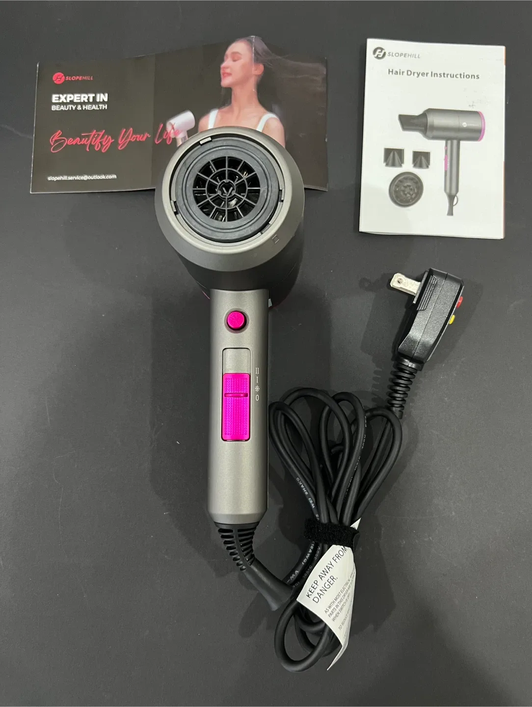 Slopehill Hair Dryer Model 1902 -(without attachments ) image indicator(6)