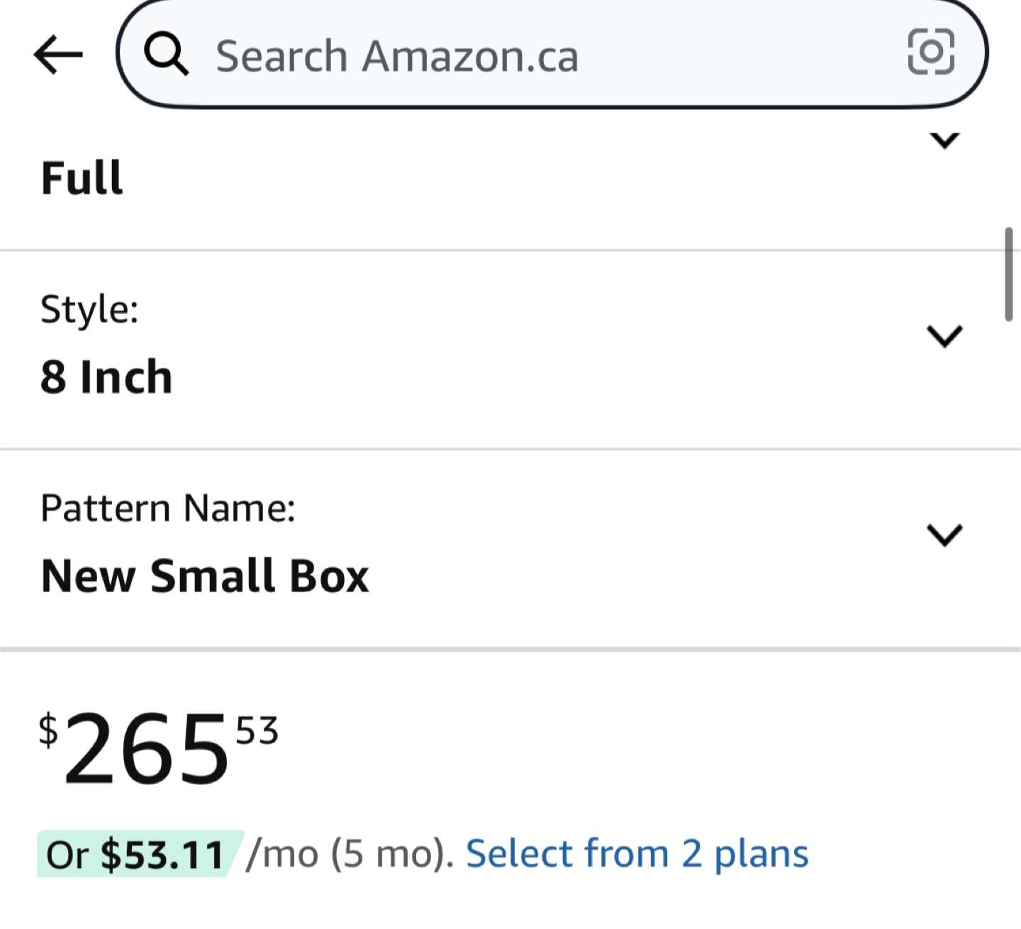 Zinus Full Mattress - 8 Inch Foam & Spring - photo 3