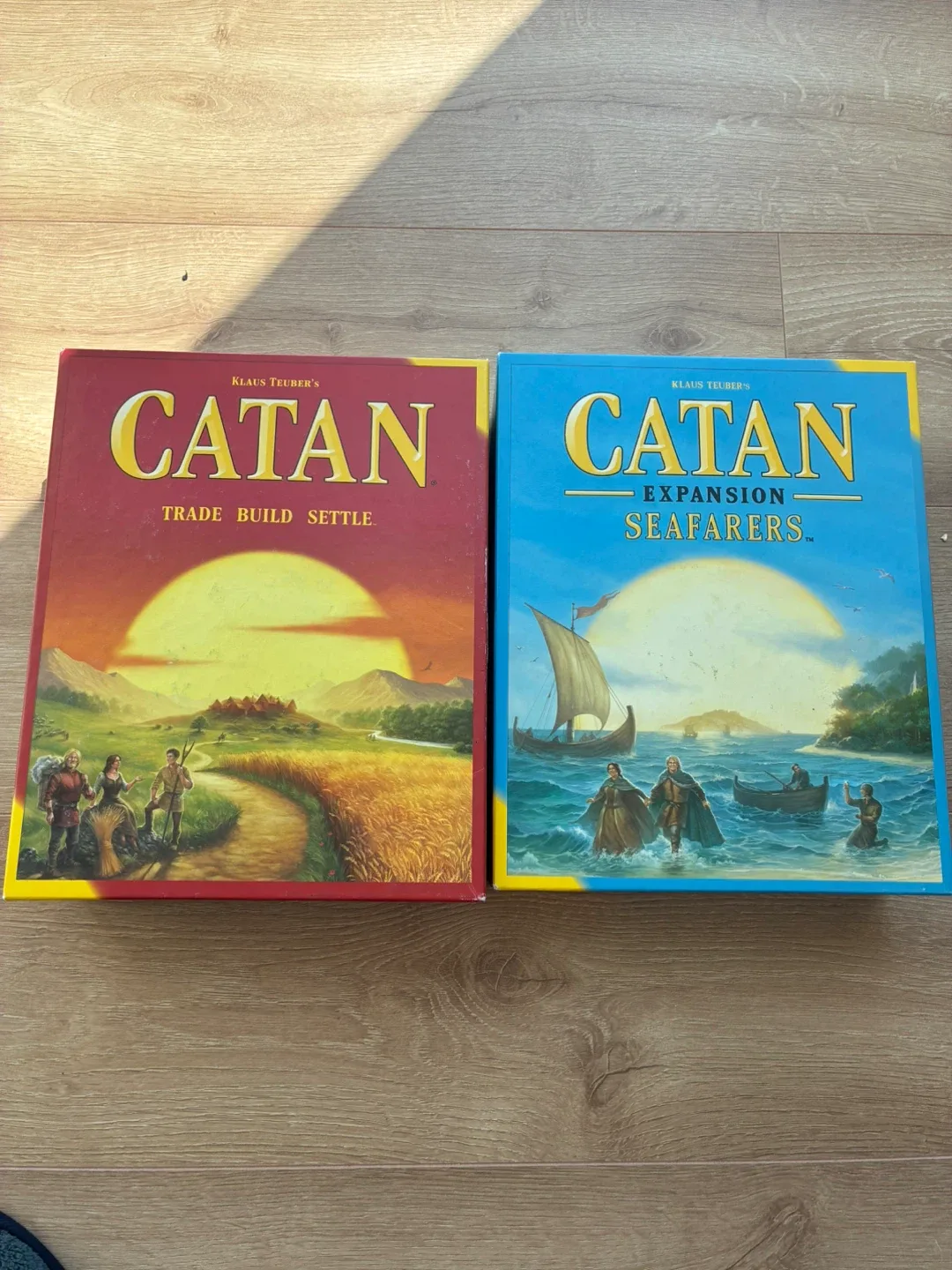 Catan Board Games with 2 expansion thumbnail