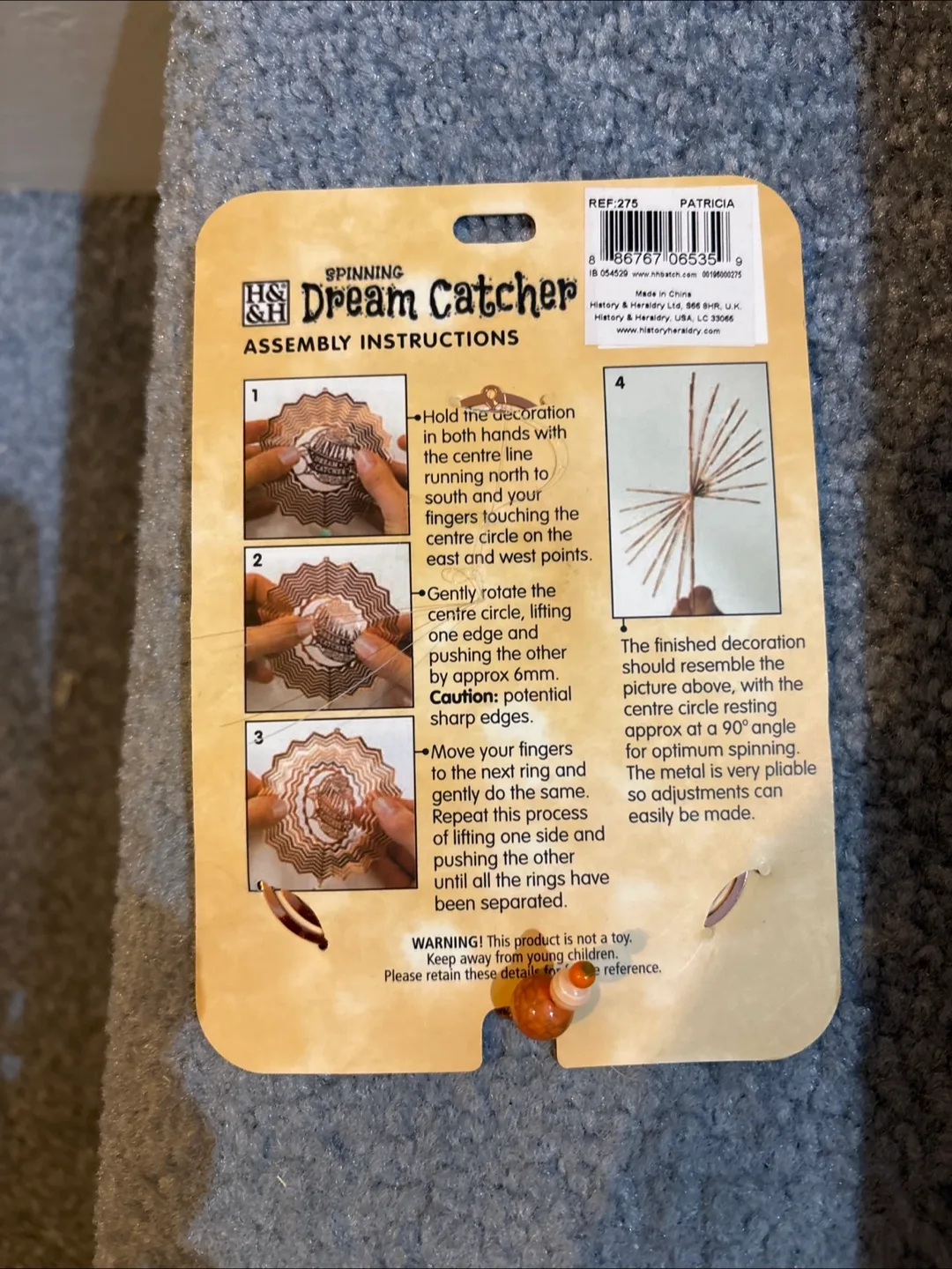 Spinning Dream Catcher - Patricia image indicator(2)