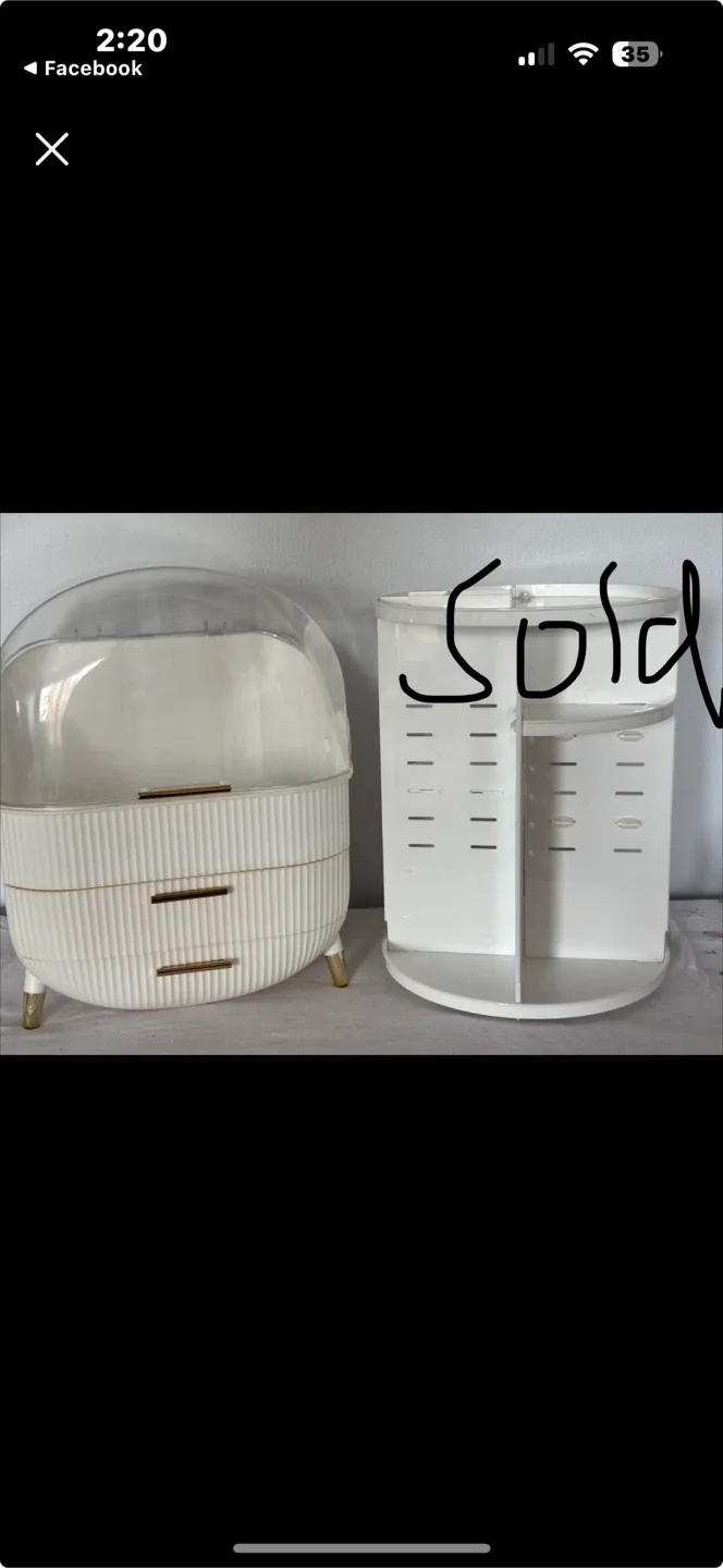 Cosmetic Organizer Set thumbnail