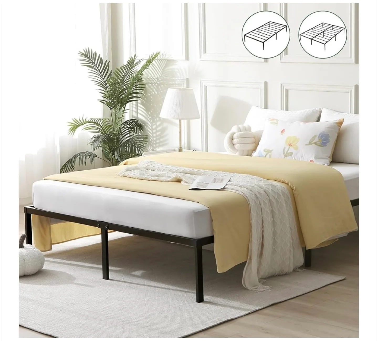 Queen Size Bed Frame image indicator(3)