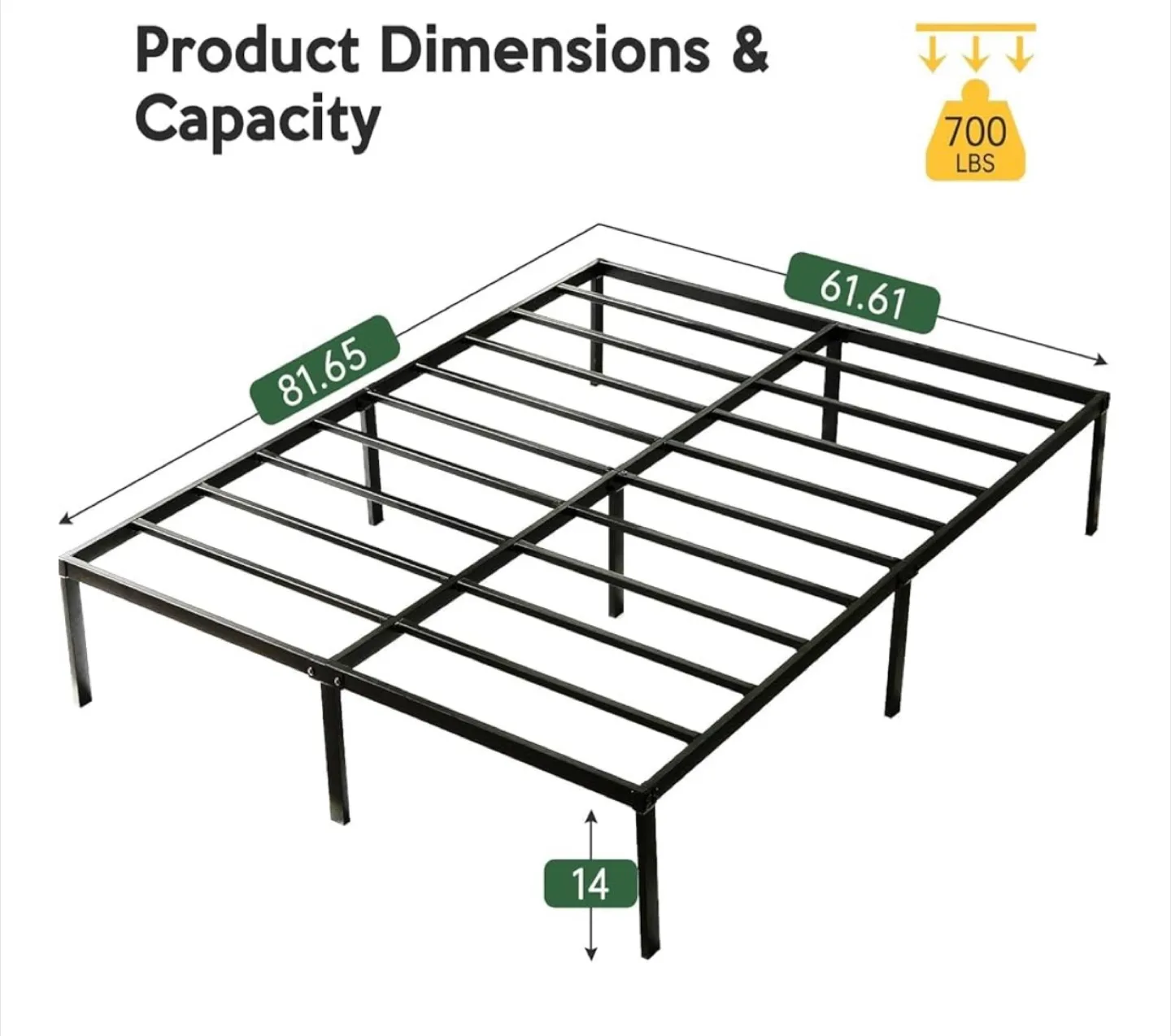 Queen Size Bed Frame image indicator(2)