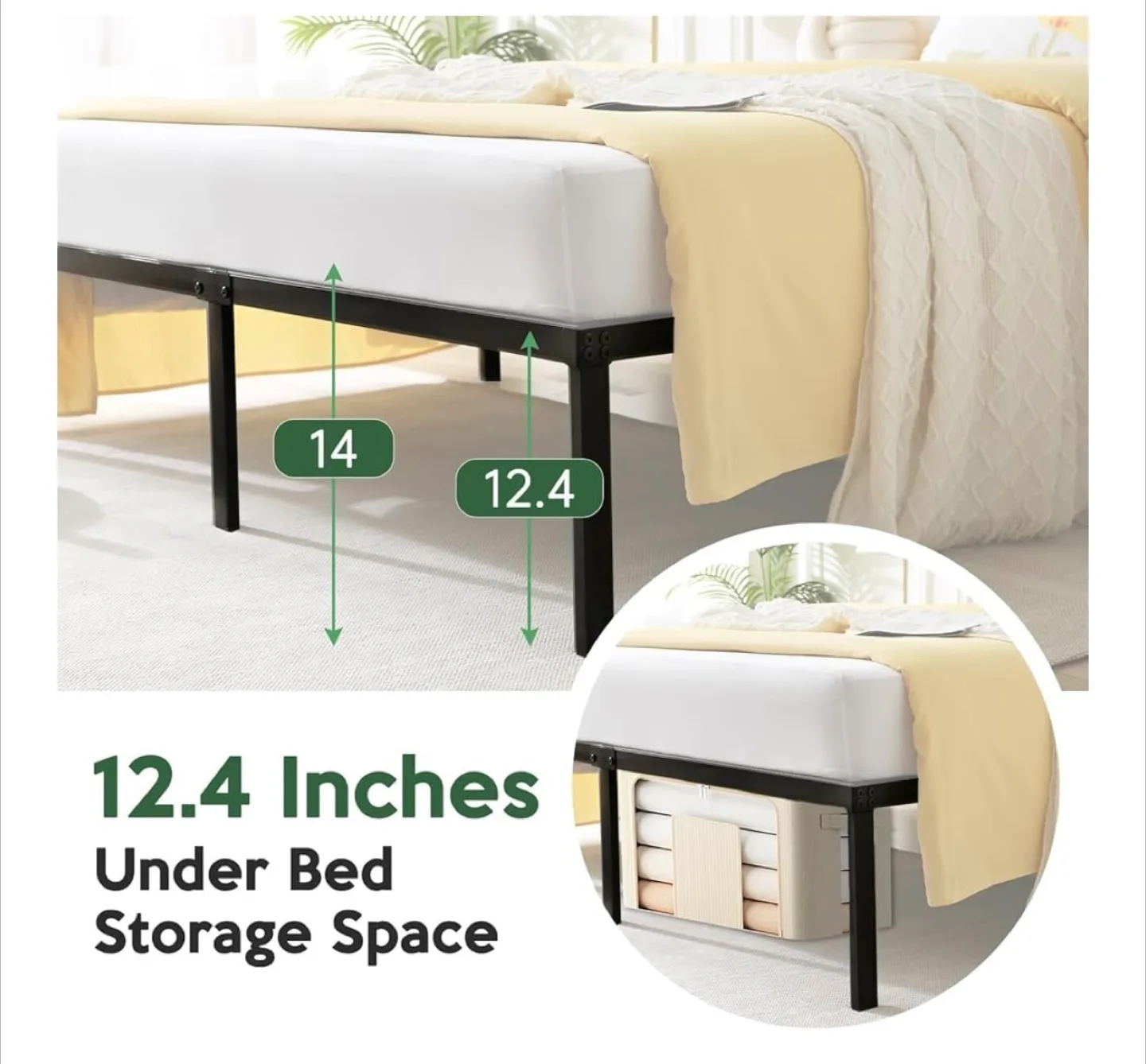 Queen Size Bed Frame image indicator(4)