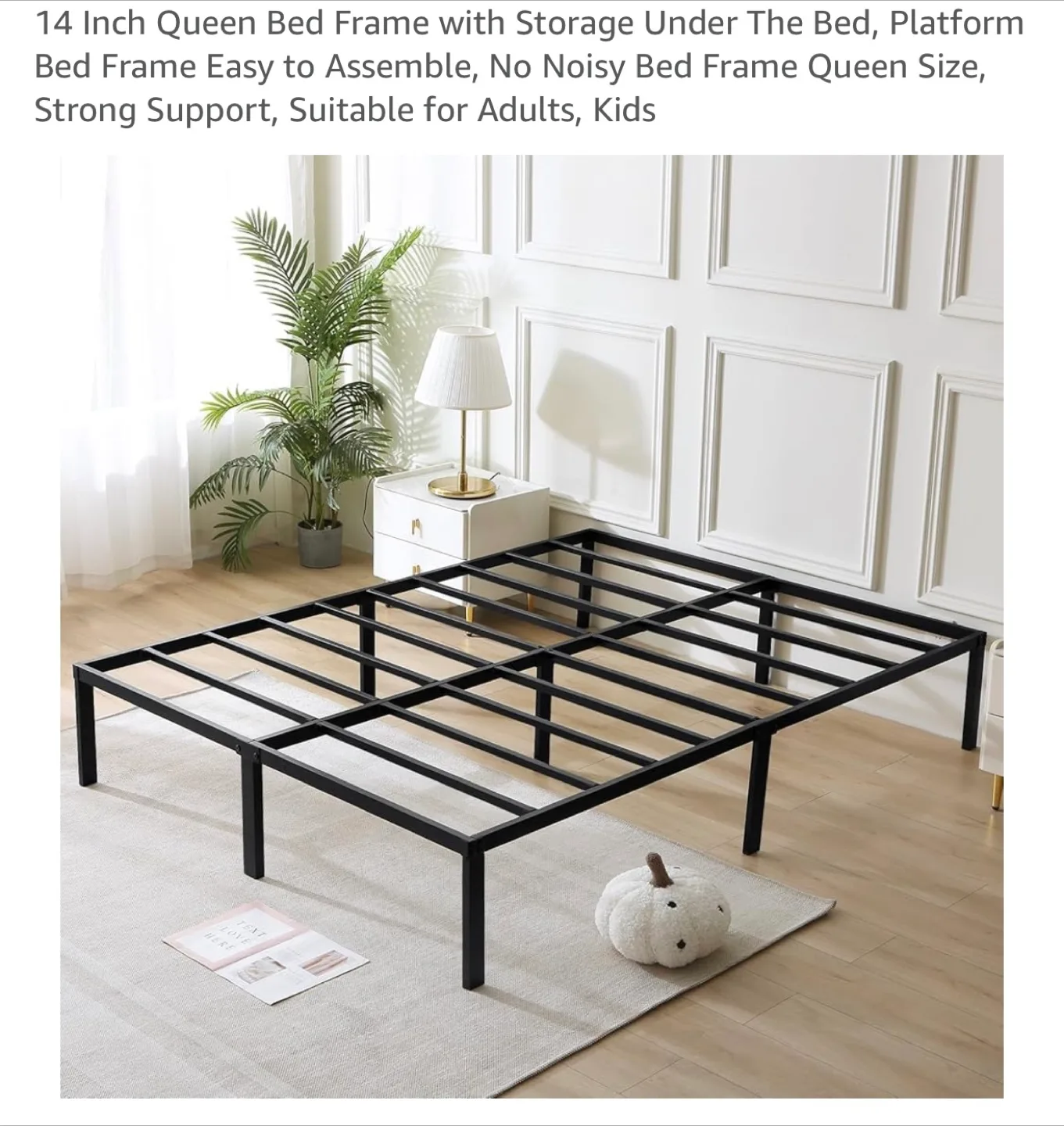 Queen Size Bed Frame thumbnail