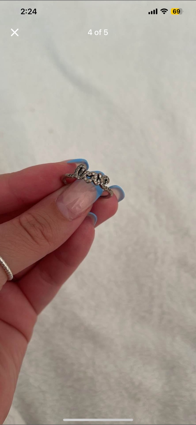 Pandora Love & Bow Ring - photo 3