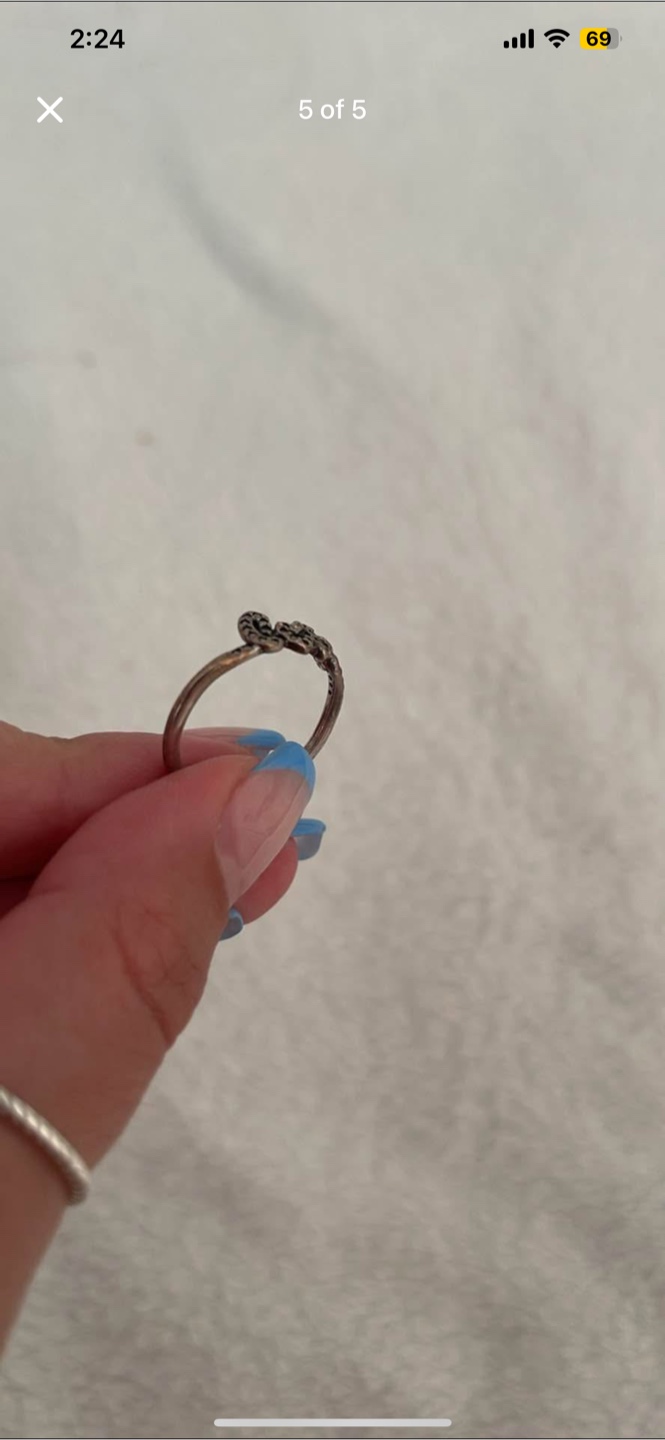 Pandora Love & Bow Ring - photo 4