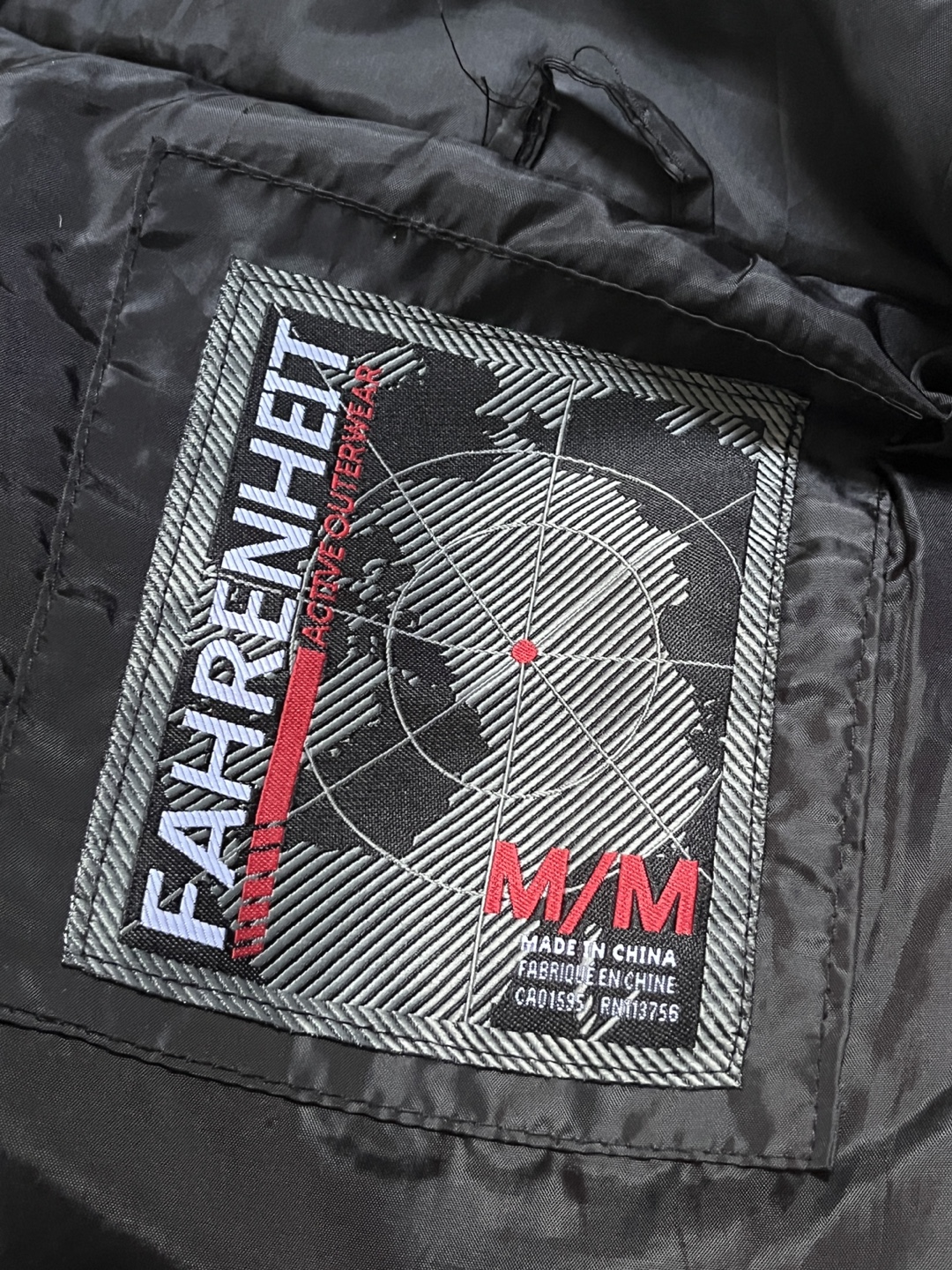 Black Puffer Vest - Size M - photo 3
