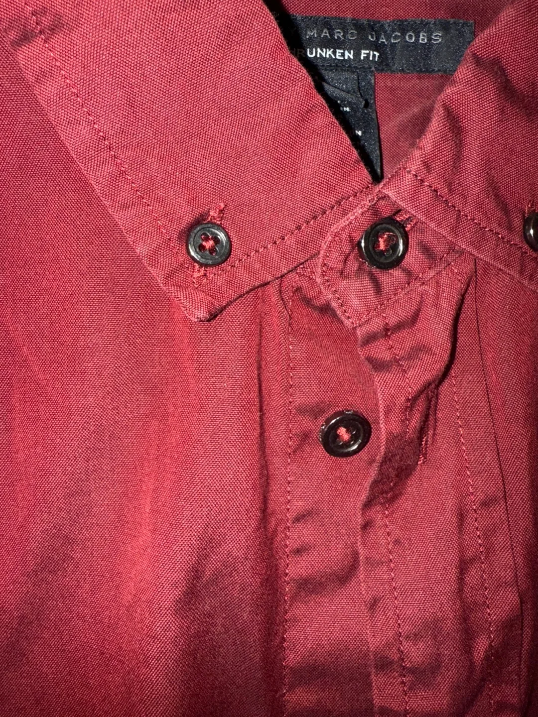 Marc Jacobs Funken Fit Button Down Shirt image indicator(2)