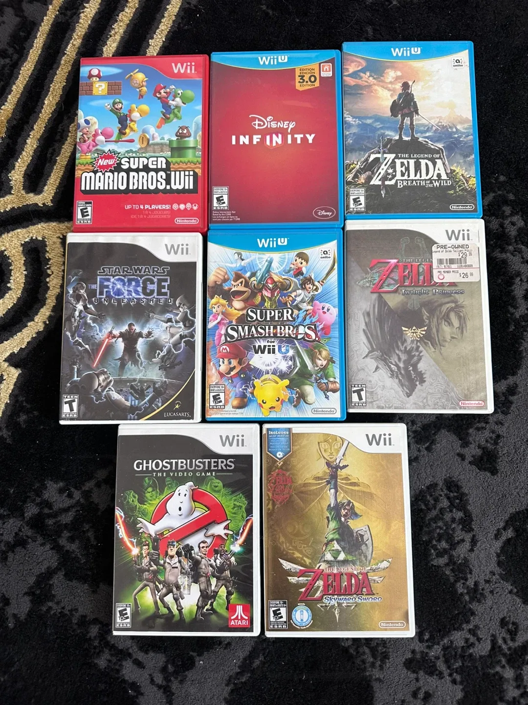 Wii U - Zelda Windwaker edition + games! image indicator(2)