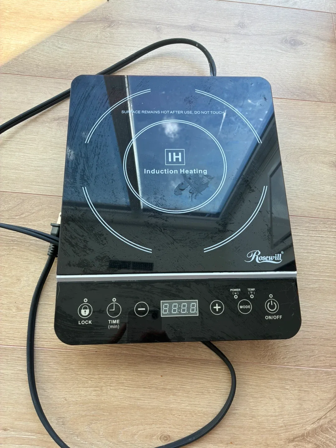 Induction Heating Cooktop thumbnail