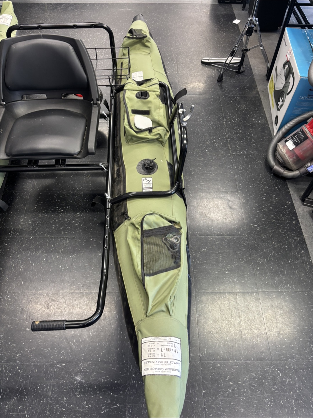 Outcast Pontoon Boat - Fishing Ready - photo 2