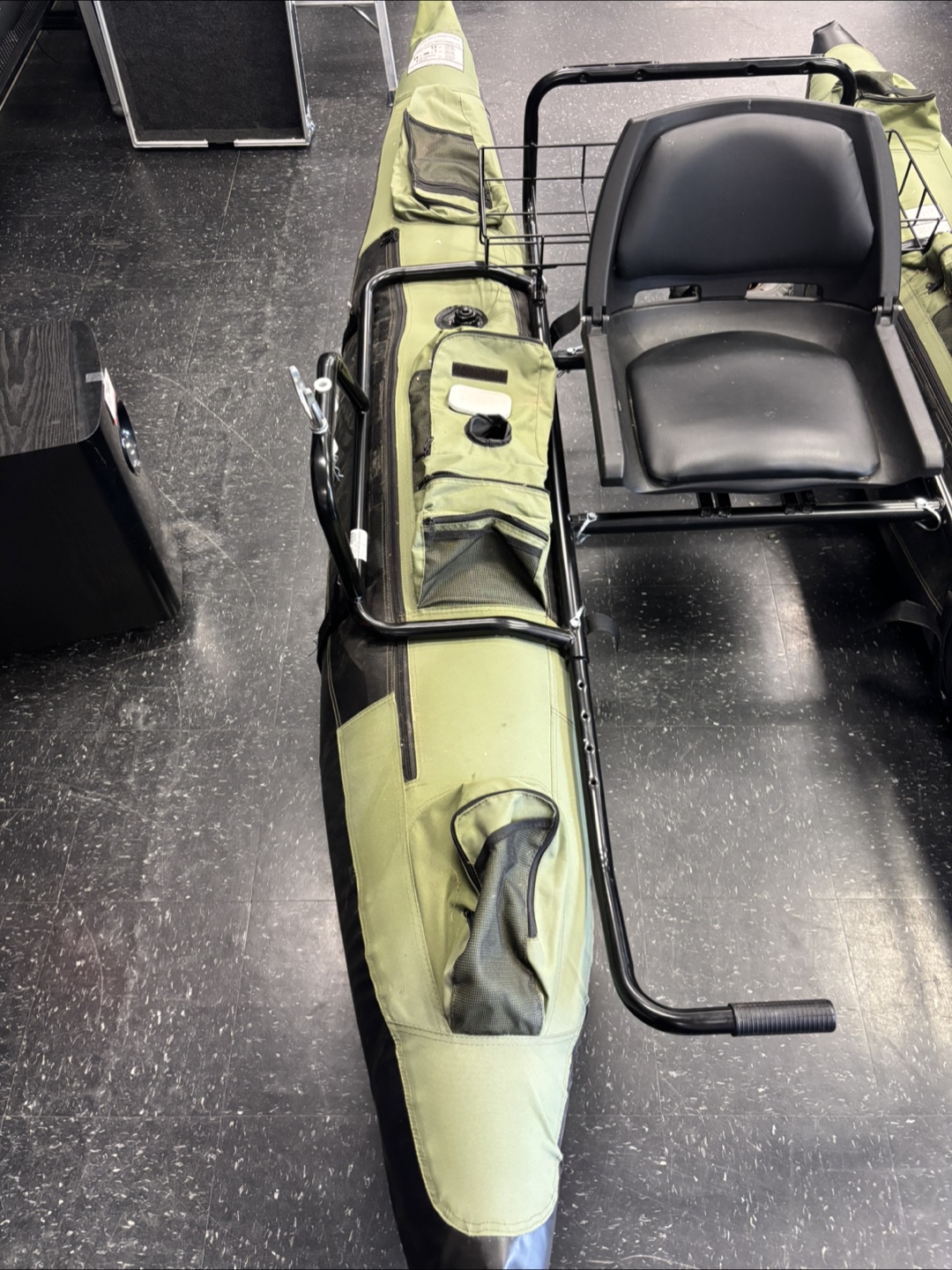 Outcast Pontoon Boat - Fishing Ready - photo 3