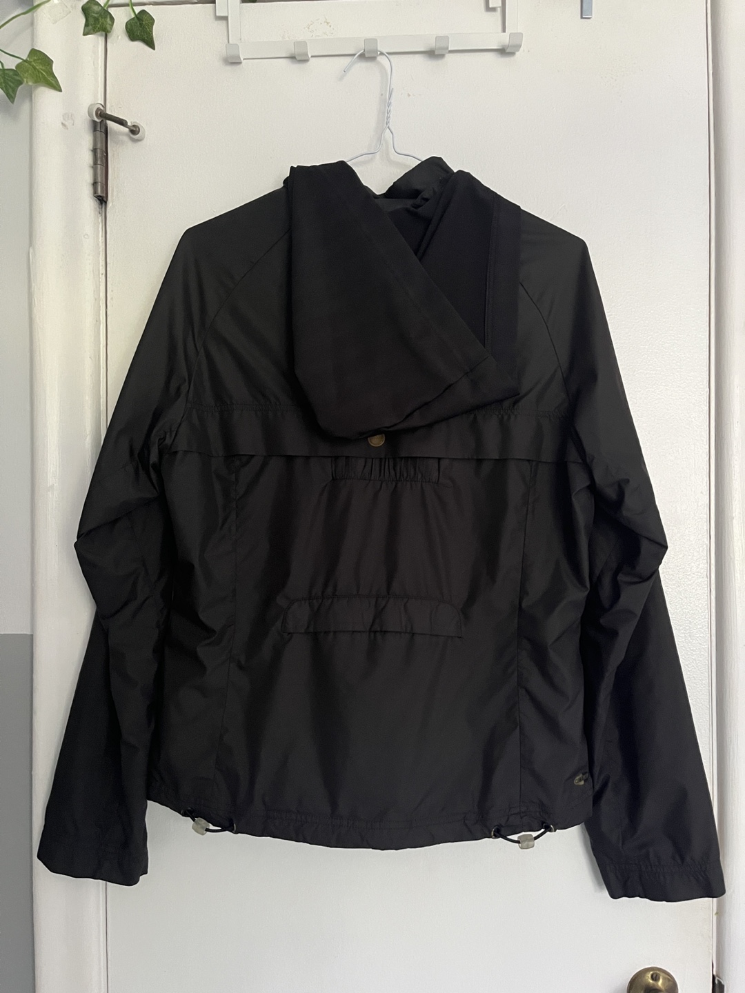 Adidas Black Windbreaker Jacket - Medium - photo 2