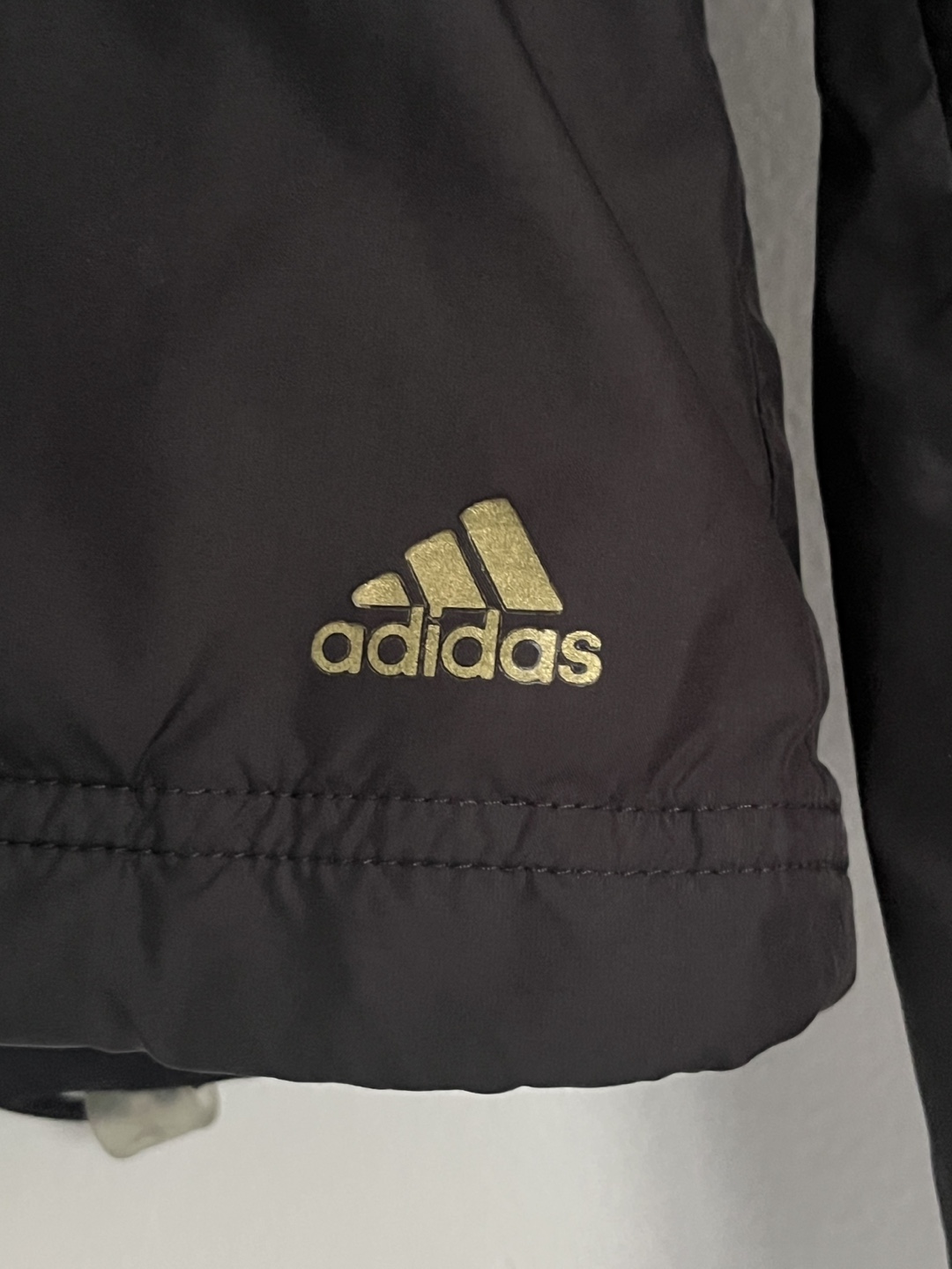 Adidas Black Windbreaker Jacket - Medium - photo 5