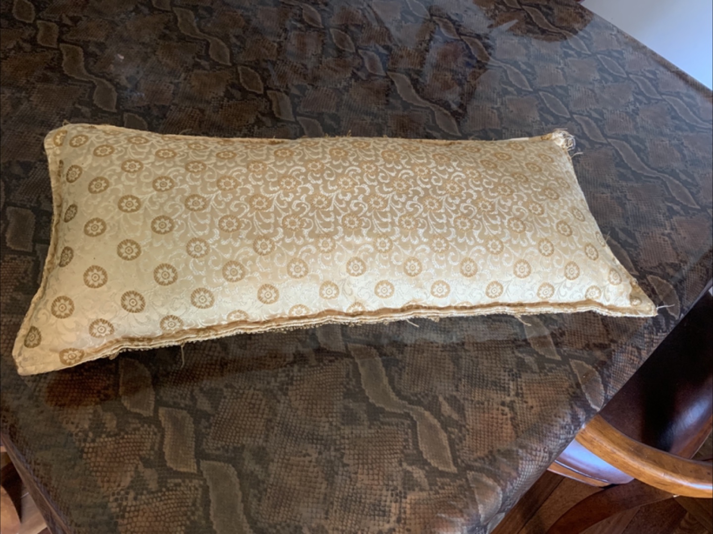 Decorative Beige Pillow