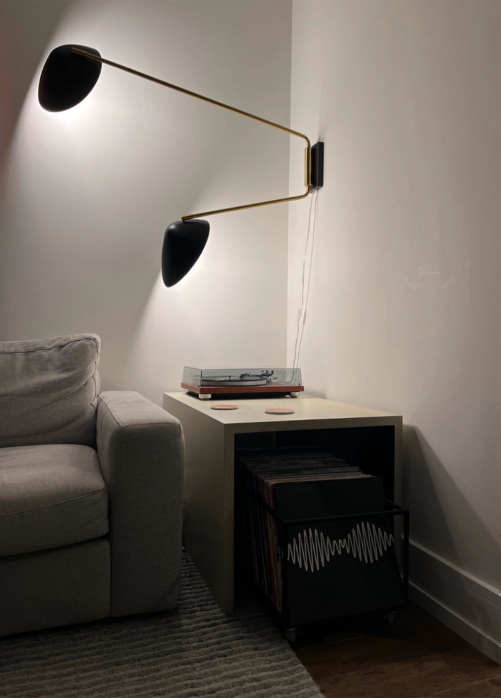 West Elm Mid-Century Swivel Wall Sconce - photo 2