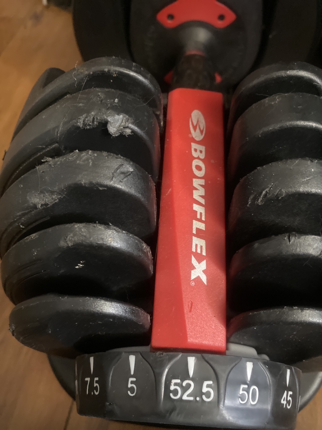 Bowflex Adjustable Dumbbells - Pair - photo 3