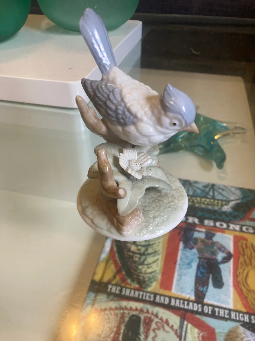 Japanese Bluejay Figurine image indicator(2)