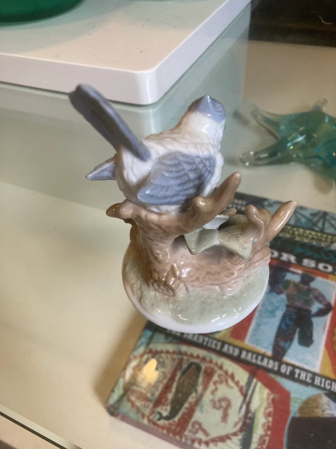 Japanese Bluejay Figurine image indicator(3)