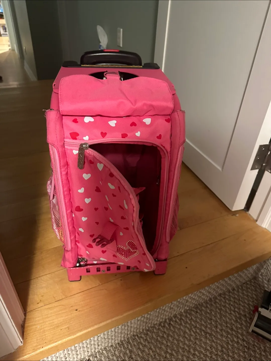 ZÜCA Rolling Suitcase - Purple & Pink thumbnail