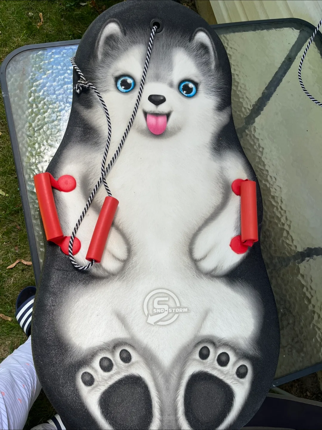 Sno-Storm Husky Snow Sled thumbnail
