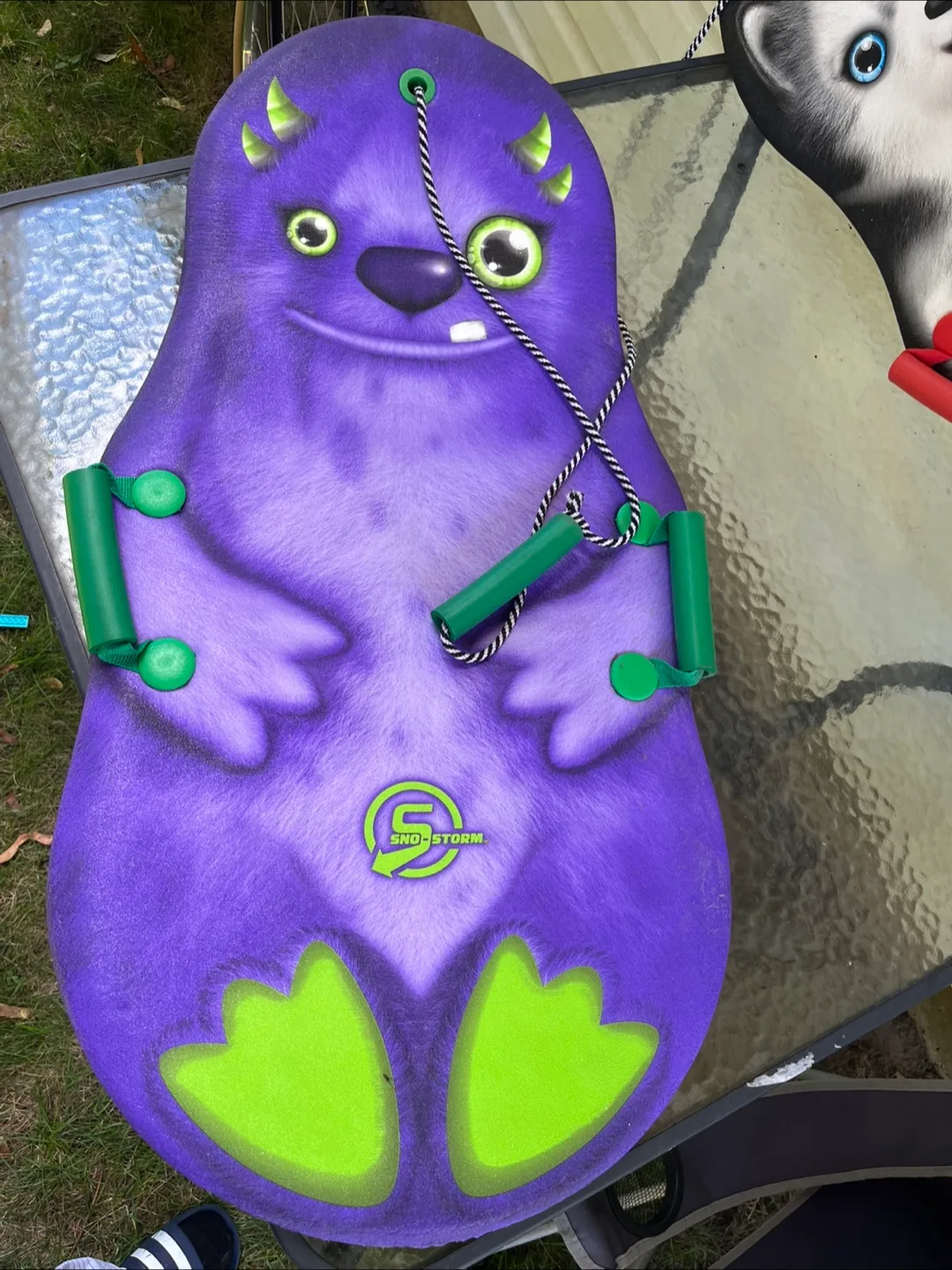 Sno-Storm Monster Sled thumbnail